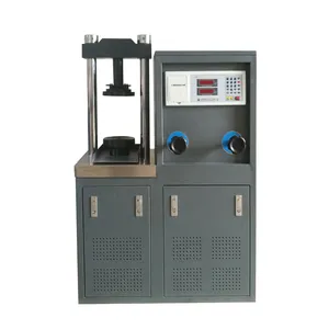 Équipement de laboratoire 300kn Oil Well Ciment Stone Compression Testing Machine