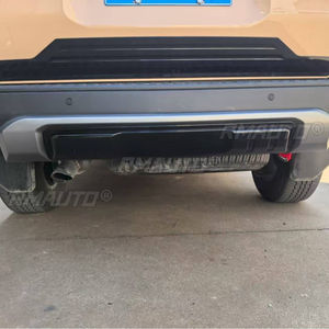 Para Toyota Prado LC250 2024+ Kit de carrocería con difusor y protector de parachoques delantero y trasero, accesorios para coche - Product Image 5