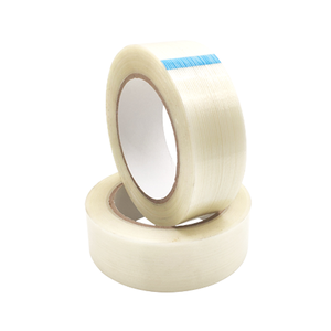 50M*50mm Einseitiges Glasfaserband Hochhaftendes Transparentes Hitzebeständiges Klebeband für Lithium-Batterien & Haushaltsgeräte - Product Image 1