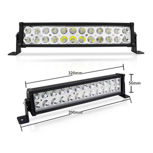 2025 giá rẻ hàng tăng gấp đôi 52inch 1200W Led Light Bar Spot Flood Combo + 4x4 "Pods offroad sương mù lái xe ATV - Product Image 5