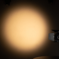 Éclairage de scène LED pour studio de télévision, théâtre, église, projecteur 3200K 5600K RGBW 60W LED DMX Fresnel Pioneer, zoom manuel