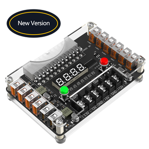 Kit de Carcasa Acrílica para Placa de Distribución de Fuente de Alimentación ATX, 12 Puertos USB, Salida Máxima de 3A, 3.3V 12V -12V, Fundas para Portátiles, Cubiertas para Fuente de Alimentación ATX - Product Image 1