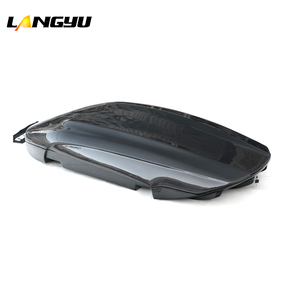 Boîte à bagages universelle <span class=keywords><strong>de</strong></span> <span class=keywords><strong>toit</strong></span> décoratif <span class=keywords><strong>de</strong></span> voiture Langyu Boîte <span class=keywords><strong>de</strong></span> <span class=keywords><strong>toit</strong></span> en carbone sec <span class=keywords><strong>de</strong></span> style Phontam-One pour Cadillac BMW Audi Benz <span class=keywords><strong>Porsche</strong></span> - Product Image 3