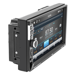7 "2 Din Quad Core coche estéreo Android 13 Radio pantalla táctil GPS WIFI BT <span class=keywords><strong>FM</strong></span> Mirrorlink Auto Carplay GPS reproductor Multimedia - Product Image 5