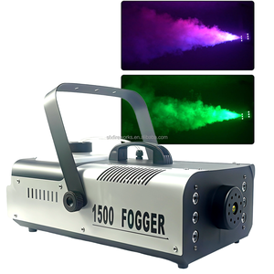 Super goedkope LED1000W/1500W rookmachine met afstandsbediening voor nachtclubs, bruiloften, feesten en podia, RGB 900W-1800W 110-220V - Product Image 4