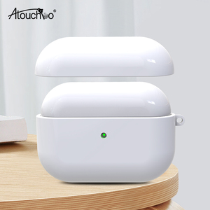 ATOUCHBO 2020 más nuevo de cerámica blanca TPU para los <span class=keywords><strong>Airpods</strong></span> caso Pro - Product Image 3