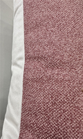 Housse de coussin décorative en faux lin de haute qualité, douce et luxueuse, couleur unie, pour la vente en gros