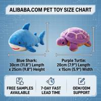 Mainan Anjing Plush Yiwu Langsung dari Pabrik, Stok Siap Kirim - Mainan Bunyi yang Tahan Lama dan Dapat Digigit untuk Teman Sehari-hari dan Mengatasi Kebosanan