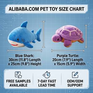 Juguetes de Peluche para Perros Adorables de Yiwu, Directo de Fábrica, Disponibles en Stock - Juguetes Sonoros Duraderos y Masticables para el Compañero Diario y Alivio del Aburrimiento - Product Image 4