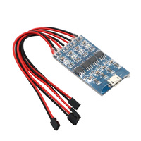 Lumière de navigation sans fil ZMR III 1S rechargeable, 4 modes, lumières LED, adaptée aux avions RC, drones à voilure fixe, UAV, drone FPV, jouet