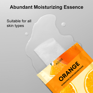 Produits de soin du <span class=keywords><strong>visage</strong></span> ODM, <span class=keywords><strong>masque</strong></span> facial à l'aloe vera, <span class=keywords><strong>masque</strong></span> en feuille <span class=keywords><strong>hydratant</strong></span>, réparateur, apaisant, anti-rougeurs, à la citronne, à l'orange, à la fraise - Product Image 3