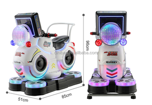 เครื่องสวิงโมโตสำหรับปั่นจักรยานสำหรับเด็กทำงานด้วยหน้าจอ MP <span class=keywords><strong>5</strong></span> - Product Image 2