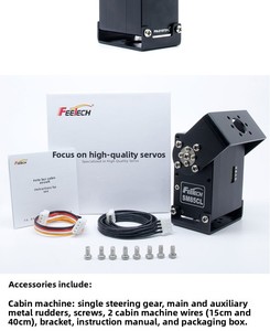 Servomoteur FEETECH SM85CL 12V 85KG MX-106T Série MX TTL à haute vitesse, fonctionnement en chaîne, multi-tours, pour pince robotique - Product Image 6