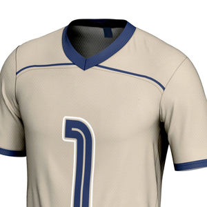 Vêtements de sport 100% polyester, séchage rapide et léger, maillot de lacrosse, vente chaude, maillot de lacrosse personnalisé avec logo personnalisé - Product Image 4