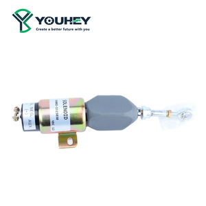 Válvula Solenoide Electrónica B4002-1115030 con Función de Apagado de Llama para Motores Diésel Yuchai y Weichai, Corte de Combustible, Aplicabilidad 12V/24V - Product Image 2