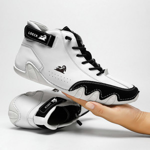 Botas Deportivas Casuales de Piel Genuina TPY0 Cross Border para <span class=keywords><strong>Hombre</strong></span> y Mujer, Talla Grande, de Caña Alta - Product Image 4