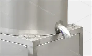 Endüstriyel meyve sebze patates cipsi susuzlaştırma makinesi kurutucu kızarmış gıda Deoiler makinesi