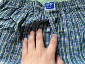 Chine Fabricant Direct <span class=keywords><strong>3</strong></span> Pièces XL Coton <span class=keywords><strong>Boxer</strong></span> Shorts pour Hommes Mid-Rise Respirant Motif Imprimé Anti-Bactérien Hommes <span class=keywords><strong>Boxer</strong></span> - Product Image 3