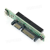 Adaptador convertidor IDE de 44 pines 2.5 a SATA para PC, adaptador convertidor serial de 1.5 Gbps ATA 133 100 para disco duro HDD CD DVD
