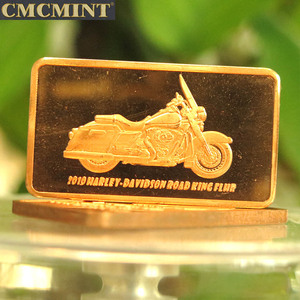 Çok Satan Ürünler 1 oz %999 Saf Bakır Külçe Motosiklet Barı B61 - Product Image 2