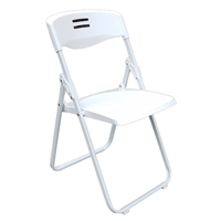 Coussin Croquis Chaise Conception Simple En Plastique Chaise Pliante pour Extérieur Intérieur Utilisation pour École Salle À Manger Pliant Camping