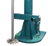 RT-FS Disperseur chimique à grande vitesse de production industrielle (HSD) pour pigment de peinture, encre, colorant, adhérence, glaçure céramique