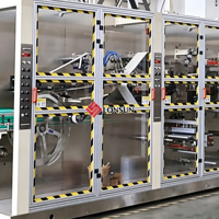 Máquina de Alta Calidad con Servomotor Completo de 400 ppm para Fabricación de Pantalones Menstruales, Línea de Producción de Ropa Interior Desechable para el Periodo