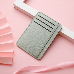 <span class=keywords><strong>Portafoglio</strong></span> per carte di credito da donna da uomo tasca porta carte di credito sottile minimale - Product Image 3