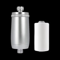 Filtre de douche à eau pure à plusieurs étages de personnalisation de haute qualité pour le ménage, élimine le chlore et les métaux lourds