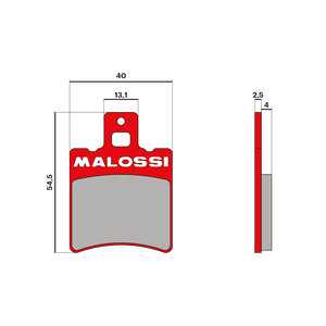 PASTILLAS FRENO MHR - Product Image 1