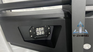 Охранник переднего бампера 4x4 для бездорожья стальной балки для BT50 Ssangyong Dodge Ram200 Hilux <span class=keywords><strong>Vigo</strong></span> Revo Rocco Fortuner Ranger - Product Image 5