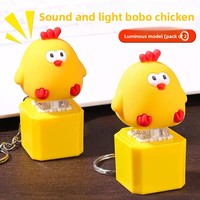 Cartoon Stress-relief PVC Keycap Custom Mechanical Keyboard Key-swapping Tester Sugar-cube-shaped Press-key Stress-relief Toy