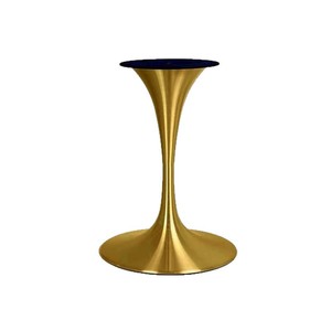 Base de table ronde Xinjunye en acier inoxydable 304, pied en forme de tulipe, support de mobilier de luxe léger pour table à manger ou table basse - Product Image 3