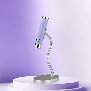 Lampe à ongles UV LED sans fil rechargeable avec capteur IA, séchoir à gel portable pour manucure - Product Image 2