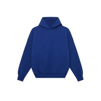 Felpe Invernali Personalizzate da Uomo in Tessuto 500 Gsm 400gsm, Felpe Oversize Casual in Cotone con Logo Stampato o in Rilievo per Unisex