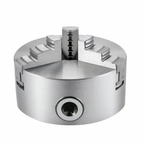 3 مخرطة للتوسيط الذاتي الفك تشاك من القطر مع فكي صلب صلب صلب لعمل المعادن والطحن - Product Image 5