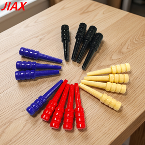 Piques de cribbage en bois coniques pour trous de 1/8 pouce, pièces de rechange pour jeu de cribbage - Product Image 1