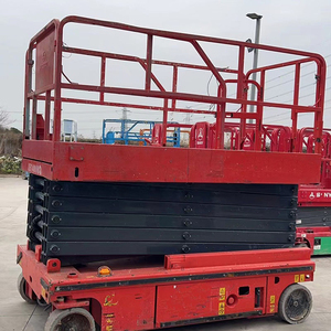 दूसरे हाथ के सस्ते हवाई कार्य मंच ने बिक्री के लिए मैन लिफ्ट बूटिंग प्लेटफॉर्म का इस्तेमाल किया - Product Image 5