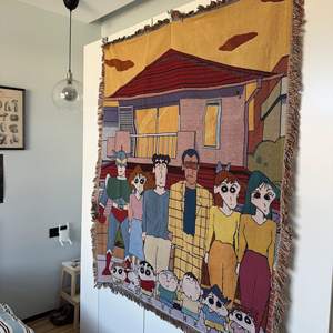 Couverture en jacquard tissé 100% polyester de haute qualité, motif dessin animé Berserk personnalisé, pour la décoration de la maison, les voyages et une utilisation en toutes saisons - Product Image 2