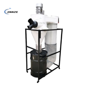 Taşınabilir 750W endüstriyel siklon ayırıcı toz toplayıcı elektrikli süpürge pompası için ağaç İşleme inşaat çantası - Product Image 3