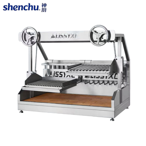 Barbecue <span class=keywords><strong>argentin</strong></span> à charbon de bois à hauteur réglable, contrôle précis de la chaleur, barbecue au bois - Product Image 1