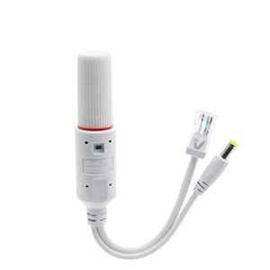 ZHEFAN Standard 12V 1A POE Cable <strong>Power</strong> <strong>Supply</strong> <strong>Module</strong> Mini Waterproof Poe Splitter 10/100Mbps 48V to 12V - Product Image 1