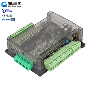 บอร์ดควบคุมอุตสาหกรรม PLC รุ่น FX3U-24MR และ FX3U-24MT อินพุต14ช่องสัญญาณเอาต์พุต10ช่องมีโมดูลแปลงสัญญาณ6AD 2DA พร้อมพอร์ตสื่อสาร RS-485และวงจรนาฬิกาจริง (RTC) - Product Image 3