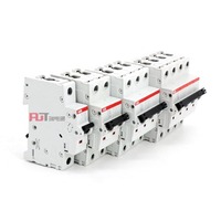Disjoncteur miniature S202-C10 2P 10A Courbe C, capacité de coupure 6kA, pour boîtier de distribution domestique et commercial