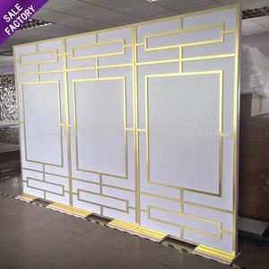 เวทีงานแต่งงานอะคริลิคคุณภาพสูง ขายดี ของตกแต่งงานอีเว้นท์ งานปาร์ตี้ ของใช้สำหรับเวทีคอนเสิร์ต - Product Image 1