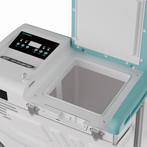 Huacooling -40C Taşınabilir Ultra Düşük Sıcaklık Mini Laboratuvar Aşı Stirling Döngüsü Kriyo Soğutucu Derin Dondurucu - Product Image 6