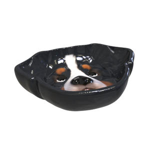 Tazón de Cerámica para <span class=keywords><strong>Mascotas</strong></span> de Lujo Europeo Americano, Diseño de Perro Bernés, Hecho a Mano, Personalizable, Artículos para <span class=keywords><strong>Mascotas</strong></span> de Alta Gama, Suministro al por Mayor - Product Image 2