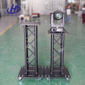 Giàn đèn sân khấu nhôm 290*290mm, kết cấu giàn đèn sân khấu âm thanh ánh sáng cho giải pháp sự kiện, màn hình giàn - Product Image 3