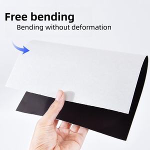 경쟁력 있는 가격 도매 맞춤형 자석 금속 냉장고 자석 맞춤형 접착식 자석 시트 - Product Image 4