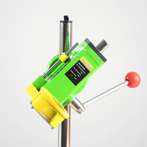 <span class=keywords><strong>Support</strong></span> de <span class=keywords><strong>perceuse</strong></span> <span class=keywords><strong>Dremel</strong></span>, <span class=keywords><strong>support</strong></span> d'outil rotatif, <span class=keywords><strong>support</strong></span> de meuleuse droite en aluminium BG-6118C Zhejiang, capacité de serrage 25-58 mm - Product Image 3